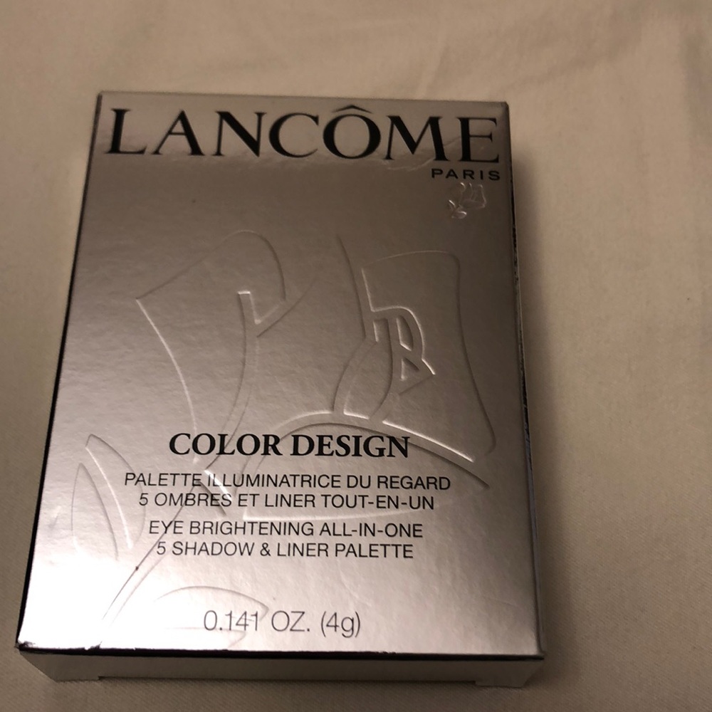 Lancome color design eyeshadow